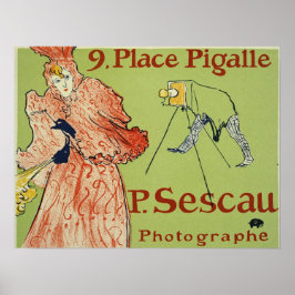 Toulouse-Lautrec - Fotografen 1894 Poster