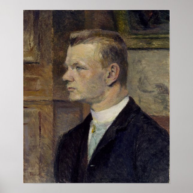 Toulouse-Lautrec - Frederick Wenz Poster (Framsidan)