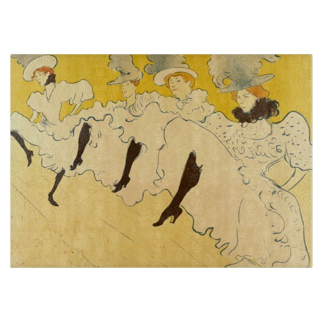 Toulouse Lautrec Gult Dancing Girl Poster (Framsidan)