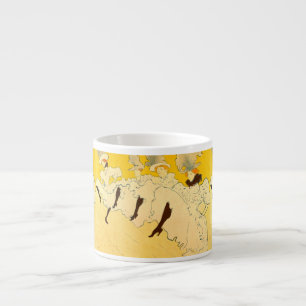 Toulouse Lautrec Gult Dancing Girl Poster Espressomugg