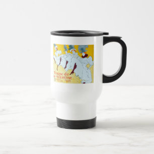 Toulouse Lautrec Gult Dancing Girl Poster Resemugg