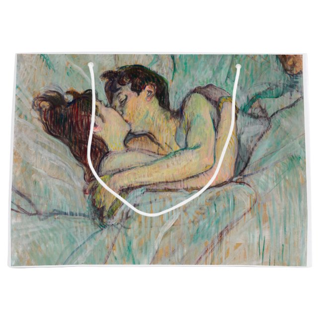 Toulouse-Lautrec - I bed, kyssarna (Framsidan)