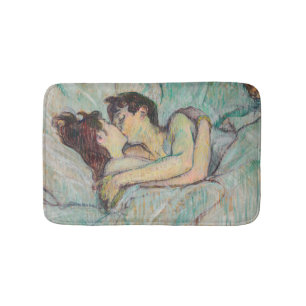 Toulouse-Lautrec - I bed, kyssarna Badrumsmatta