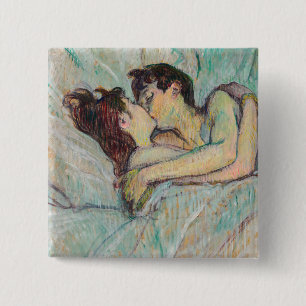Toulouse-Lautrec - I bed, kyssarna Knapp
