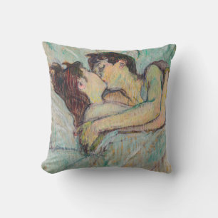 Toulouse-Lautrec - I bed, kyssarna Kudde