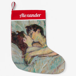 Toulouse-Lautrec - I bed, kyssarna Liten Julstrumpa