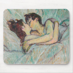 Toulouse-Lautrec - I bed, kyssarna Musmatta
