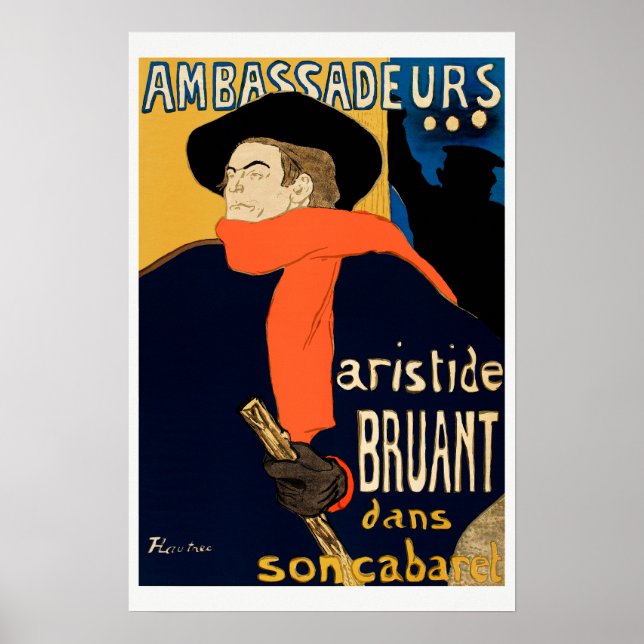 Toulouse-Lautrec | Ikonskåp Poster (Framsidan)