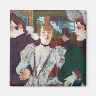 Toulouse-Lautrec - La Goulue Arriving på Rouge Magnet