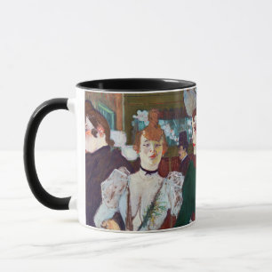 Toulouse-Lautrec - La Goulue Arriving på Rouge Mugg