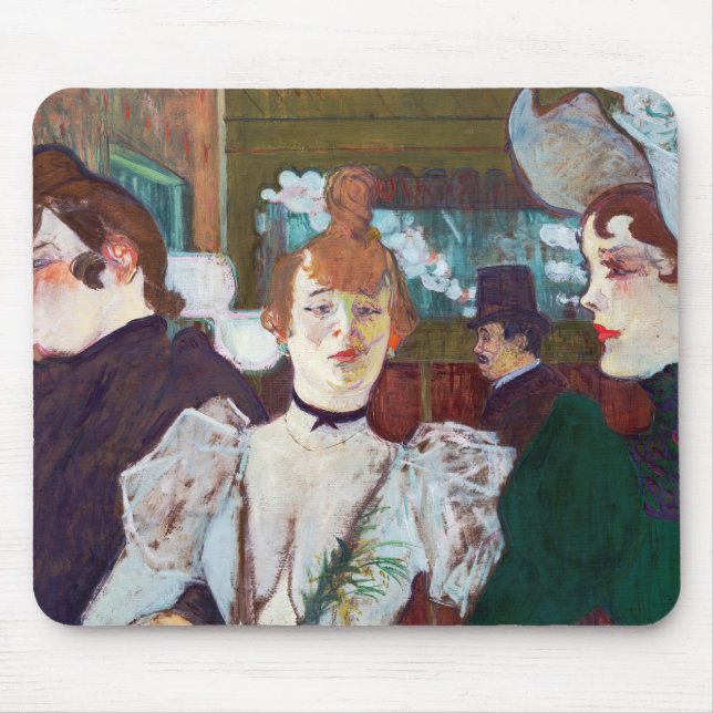 Toulouse-Lautrec - La Goulue Arriving på Rouge Musmatta (Framsidan)