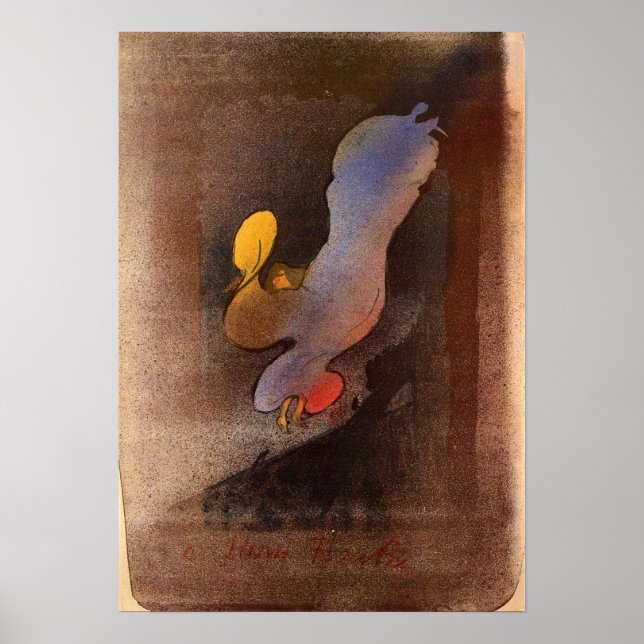 Toulouse-Lautrec - Loie Fuller Poster (Framsidan)
