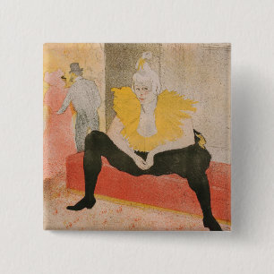 Toulouse-Lautrec - Mademoiselle Cha-u-kao Seated Knapp