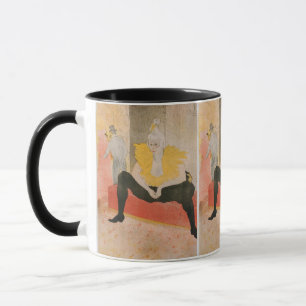Toulouse-Lautrec - Mademoiselle Cha-u-kao Seated Mugg