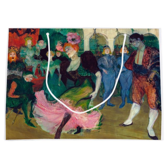 Toulouse-Lautrec - Marcelle Lender, Dancing Bolero (Framsidan)