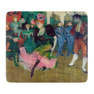 Toulouse-Lautrec - Marcelle Lender, Dancing Bolero