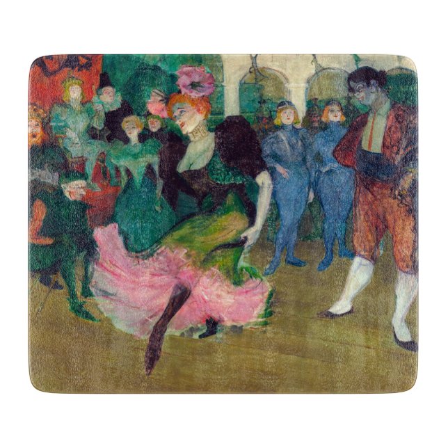 Toulouse-Lautrec - Marcelle Lender, Dancing Bolero (Framsidan)