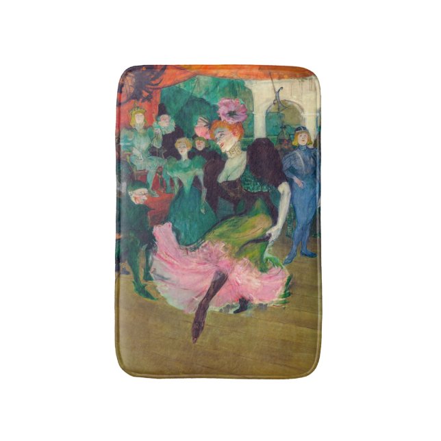 Toulouse-Lautrec - Marcelle Lender, Dancing Bolero Badrumsmatta (Framsidan (Vertikal))