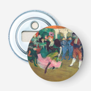 Toulouse-Lautrec - Marcelle Lender, Dancing Bolero Flasköppnare