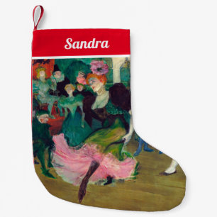 Toulouse-Lautrec - Marcelle Lender, Dancing Bolero Liten Julstrumpa