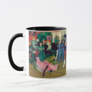 Toulouse-Lautrec - Marcelle Lender, Dancing Bolero Mugg