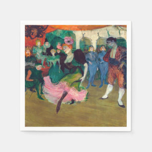 Toulouse-Lautrec - Marcelle Lender, Dancing Bolero Pappersservett