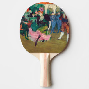 Toulouse-Lautrec - Marcelle Lender, Dancing Bolero Pingisracket