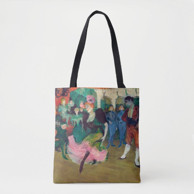 Toulouse-Lautrec - Marcelle Lender, Dancing Bolero Tygkasse (Framsida)