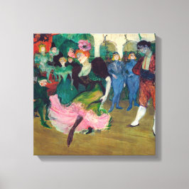 Toulouse-Lautrec - Marcelle Lender, Dansar Bolero Canvastryck