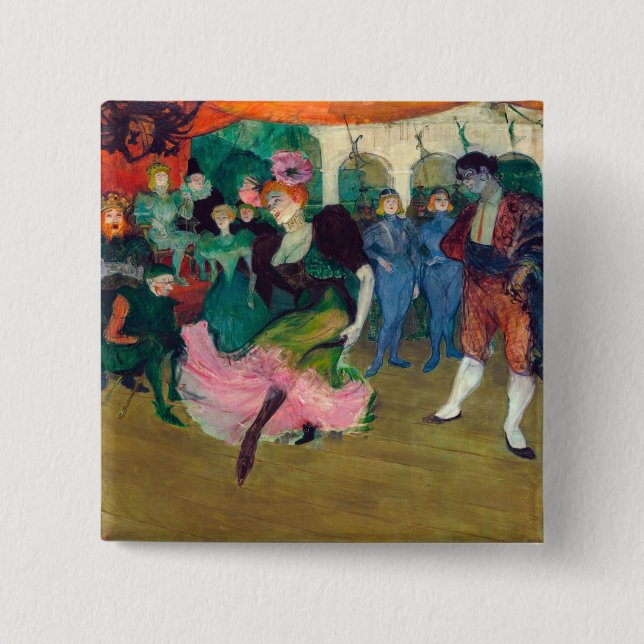 Toulouse-Lautrec - Marcelle Lender, som dansar Bol Knapp (Framsida)