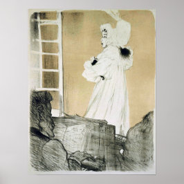 Toulouse-Lautrec - Miss May Belfort (stat I) Poster