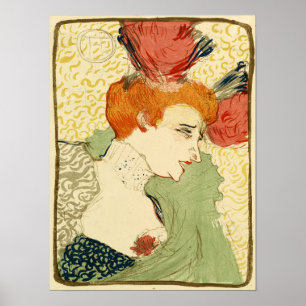 Toulouse-Lautrec - Mlle. Marcelle Lender Poster