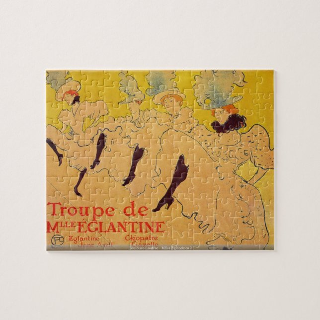 Toulouse-Lautrec - Mlles Eglantines 2 PUSSEL (Horisontell)