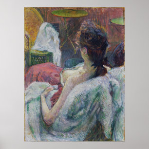 Toulouse-Lautrec - Modell i vila Poster