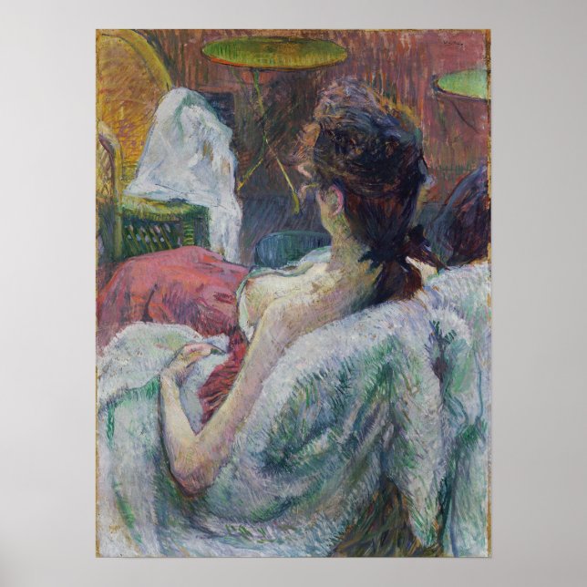 Toulouse-Lautrec - Modell i vila Poster (Framsidan)