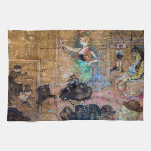 Toulouse-Lautrec - Moorish Dance / Almehs Kökshandduk