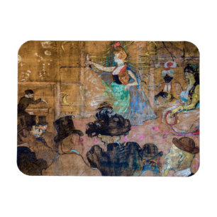 Toulouse-Lautrec - Moorish Dance / Almehs Magnet