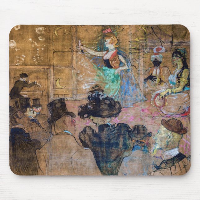 Toulouse-Lautrec - Moorish Dance / Almehs Musmatta (Framsidan)
