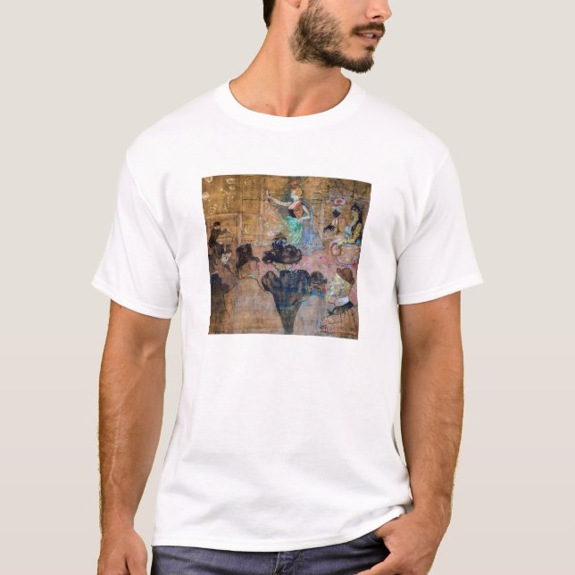 Toulouse-Lautrec - Moorish Dance / Almehs T Shirt (Framsida)