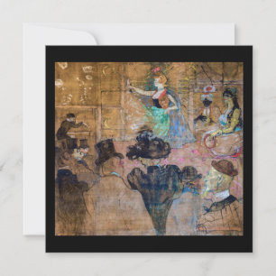 Toulouse-Lautrec - Morisk dans / Almeerna Inbjudningar