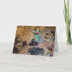 Toulouse-Lautrec - Morisk dans / Almerna Kort