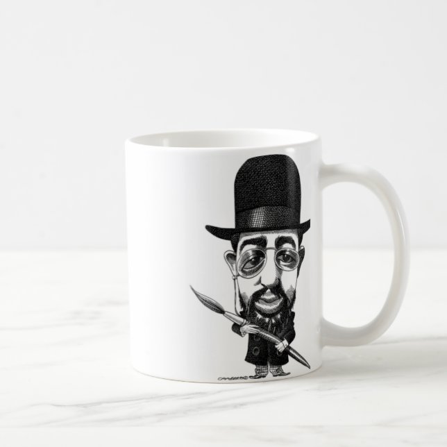 Toulouse-Lautrec Mugg (Höger)