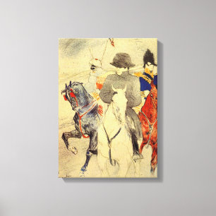 Toulouse-Lautrec - Napoleon 2 Canvastryck