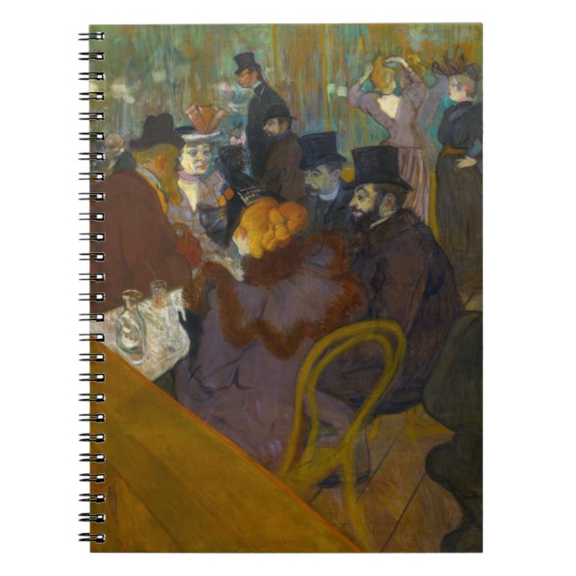 Toulouse-Lautrec - På väg Anteckningsbok (Framsidan)