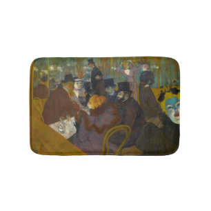 Toulouse-Lautrec - På väg Badrumsmatta