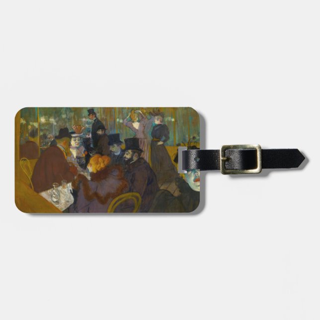 Toulouse-Lautrec - På väg Bagagebricka (Horisontell Framsida)