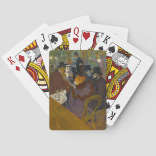 Toulouse-Lautrec - På väg Casinokort
