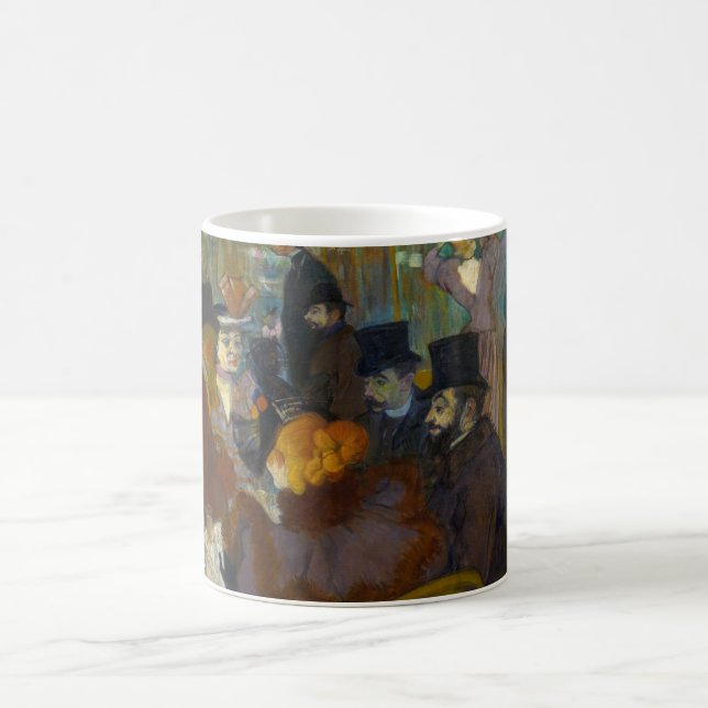 Toulouse-Lautrec - På väg Kaffemugg (Center)