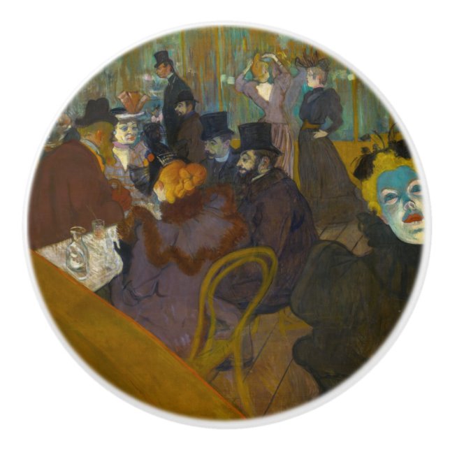 Toulouse-Lautrec - På väg Knopp (Framsidan)