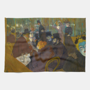 Toulouse-Lautrec - På väg Kökshandduk